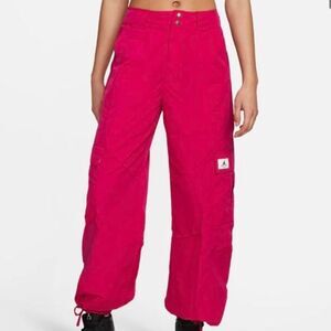 Jordan essential utility wide leg trousers